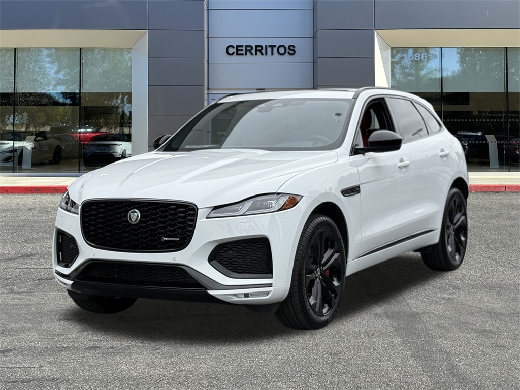 2025 Jaguar F-PACE