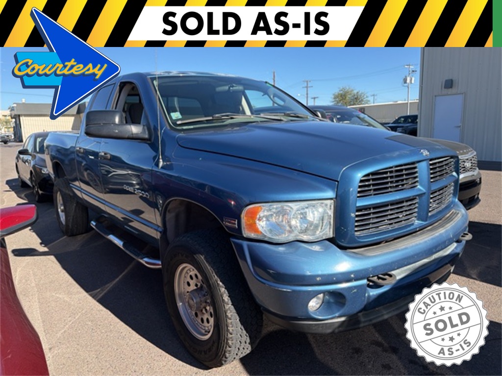 2003 Dodge Ram 2500 Pickup SLT