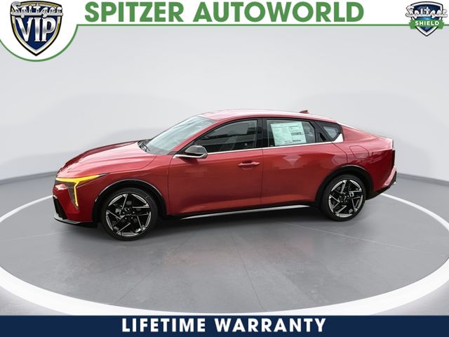 2025 Kia K4 GT-Line's photo