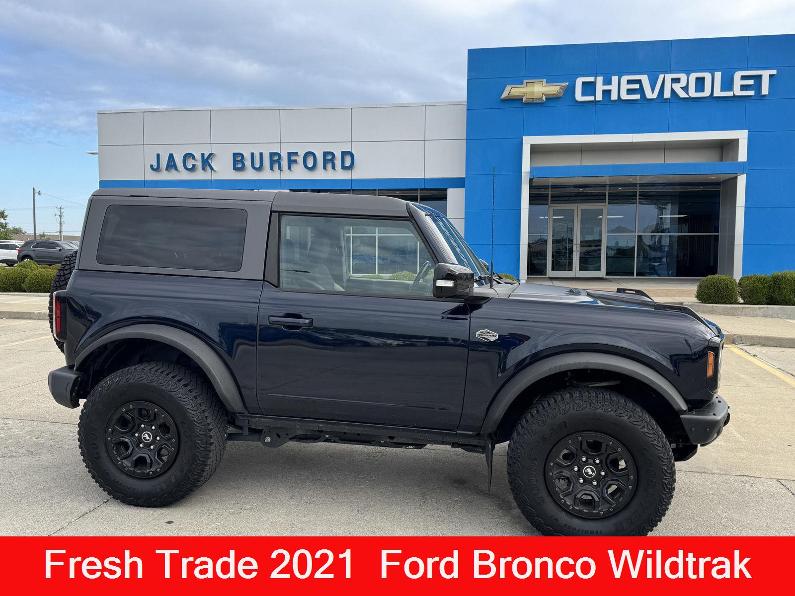 2021 Ford Bronco Wildtrak photo 4