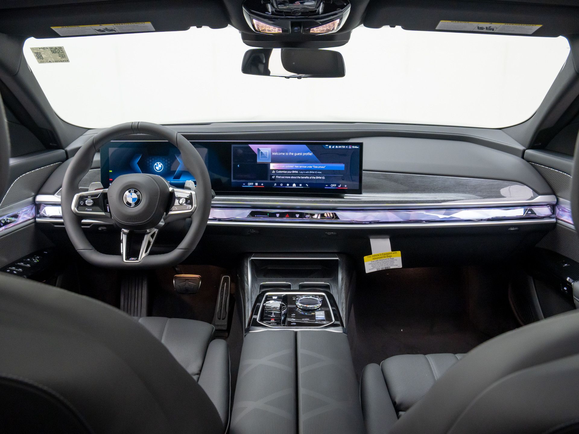 New 2025 Dravit Grey Metallic BMW 760i xDrive image 10