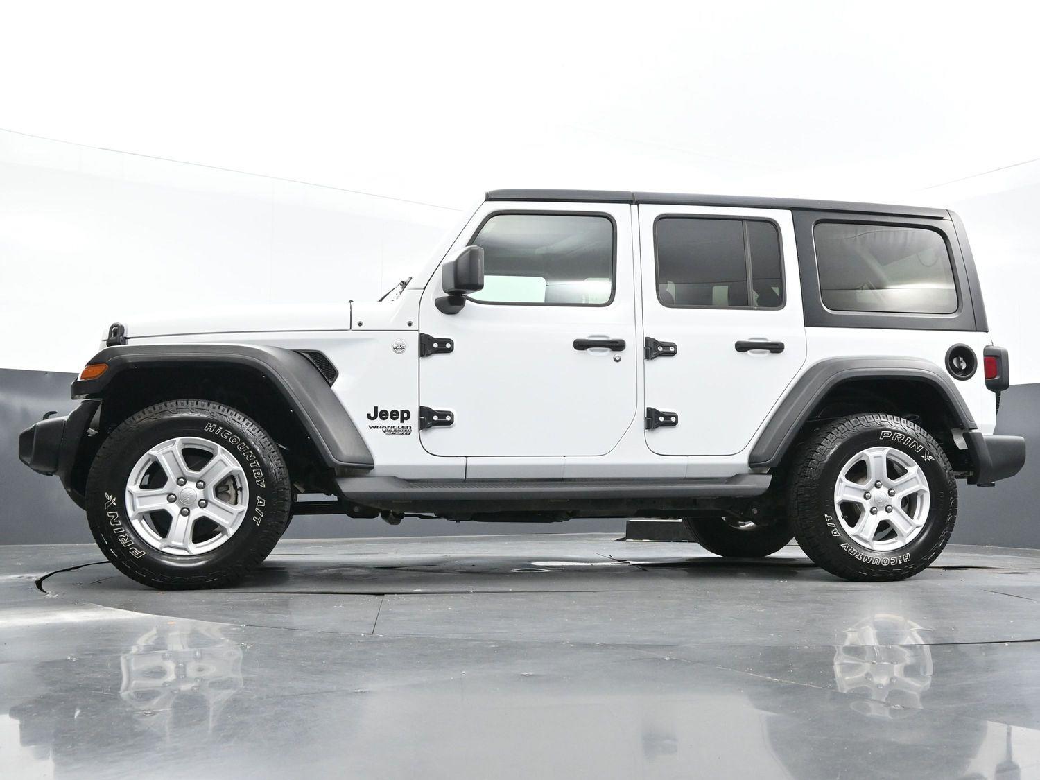 2021 Jeep Wrangler Unlimited Sport photo 40