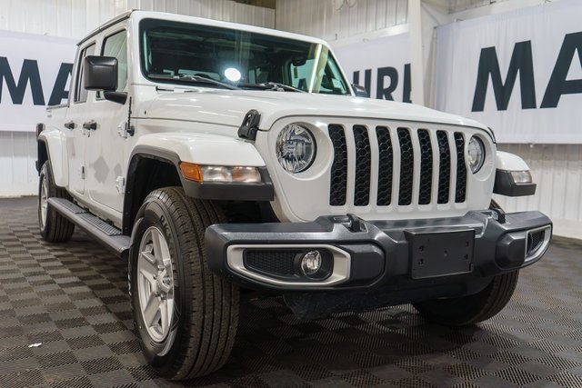 2021 Jeep Gladiator Sport photo 4