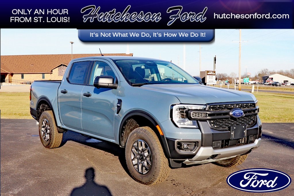 2025 Ford Ranger XLT's photo