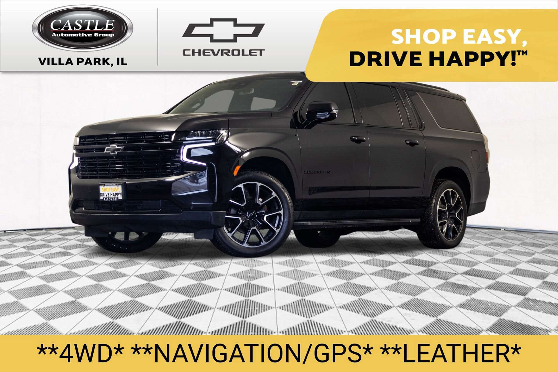 2023 Chevrolet Suburban RST's photo