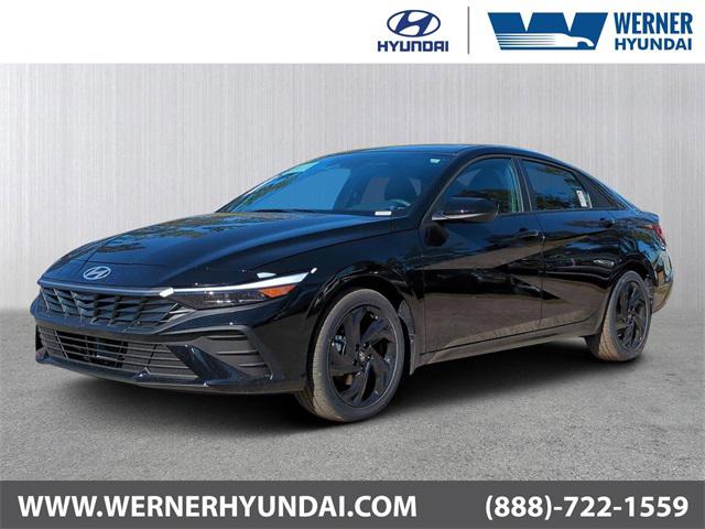 2026 Hyundai Elantra Blue's photo