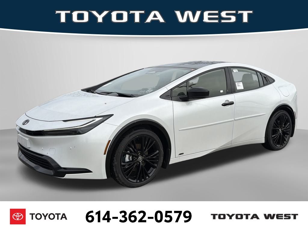 2026 Toyota Prius Nightshade's photo