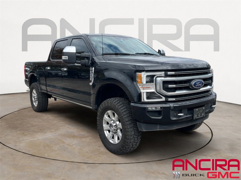 2020 Ford F-250 Super Duty Platinum's photo