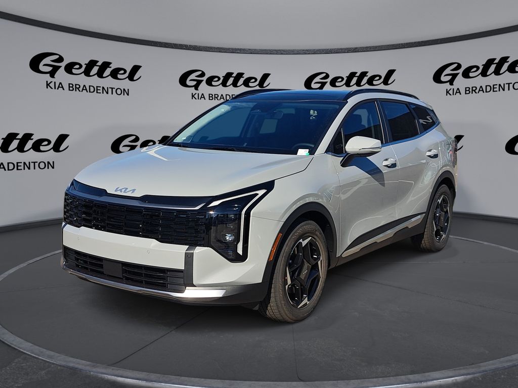 2026 Kia Sportage EX's photo