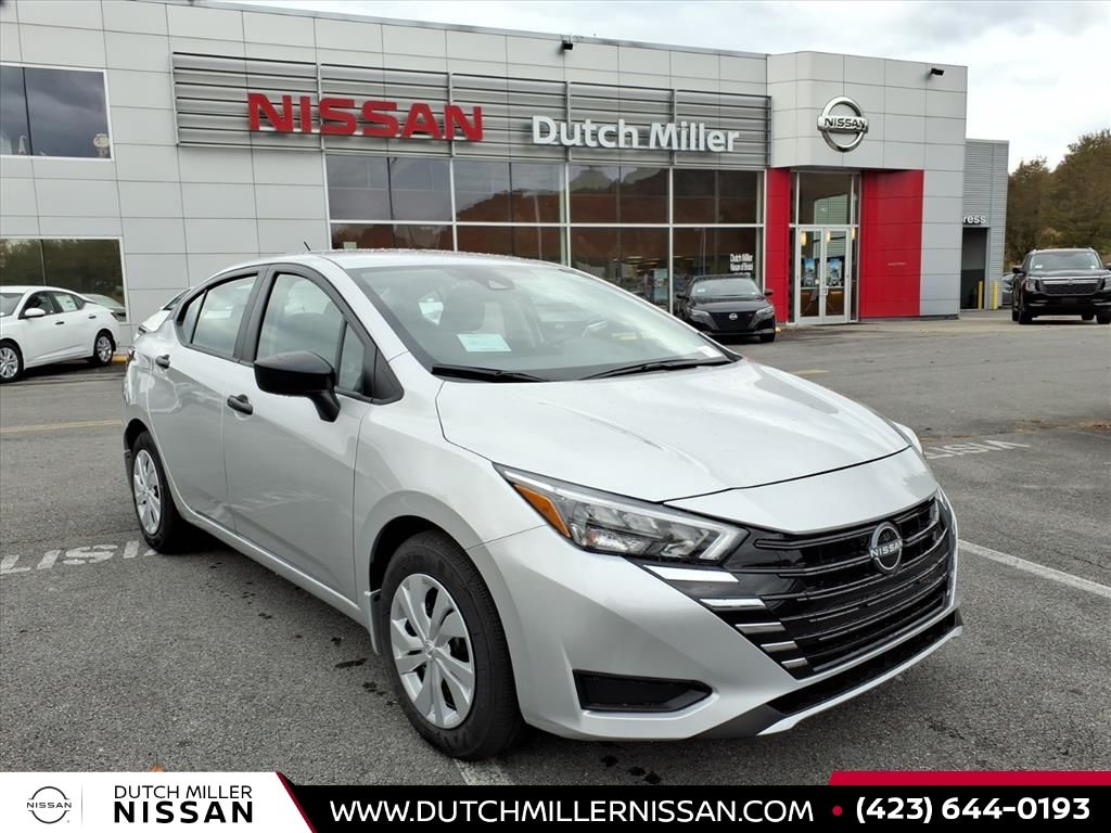2025 Nissan Versa Sedan S