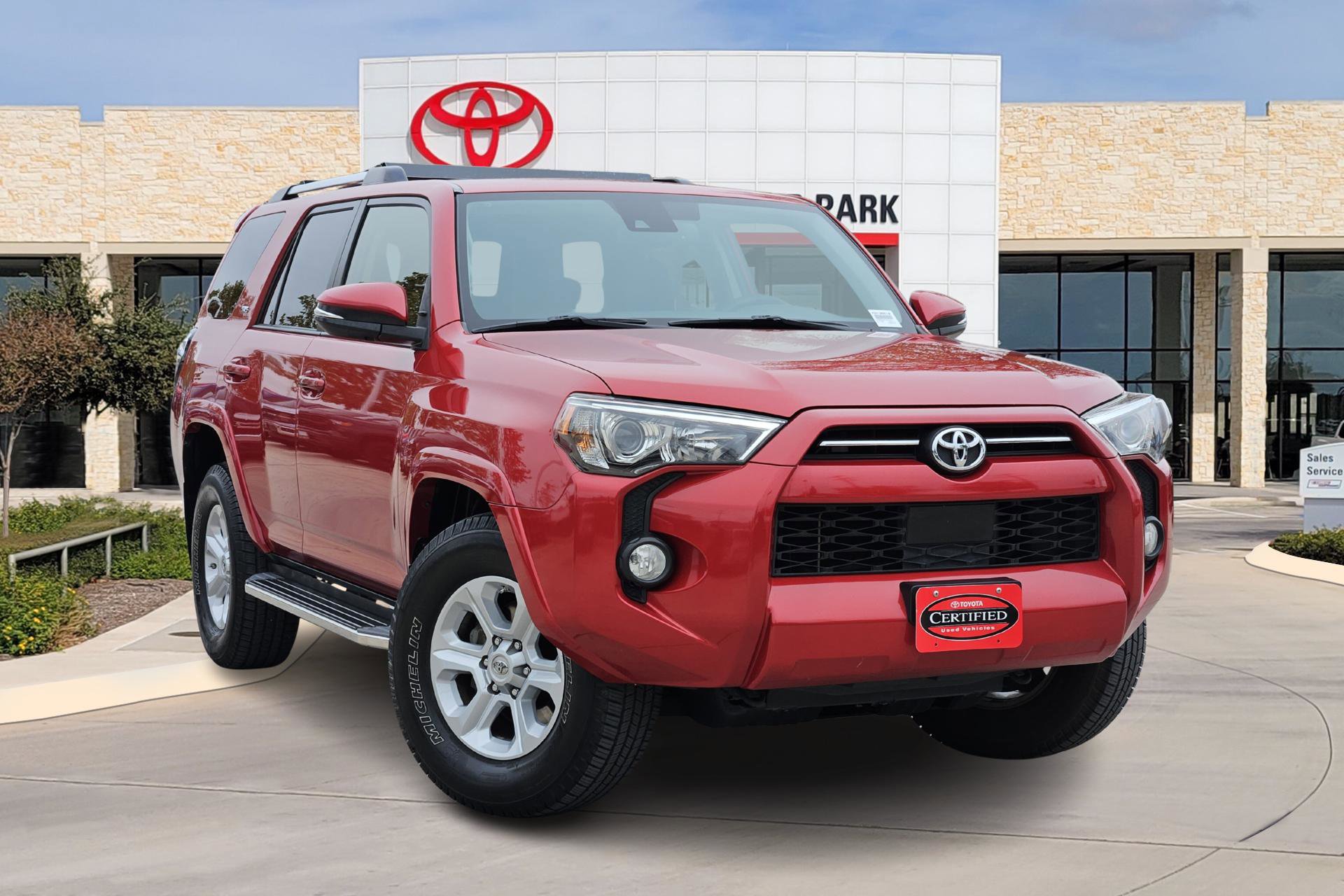 2020 Toyota 4Runner SR5 Premium's photo