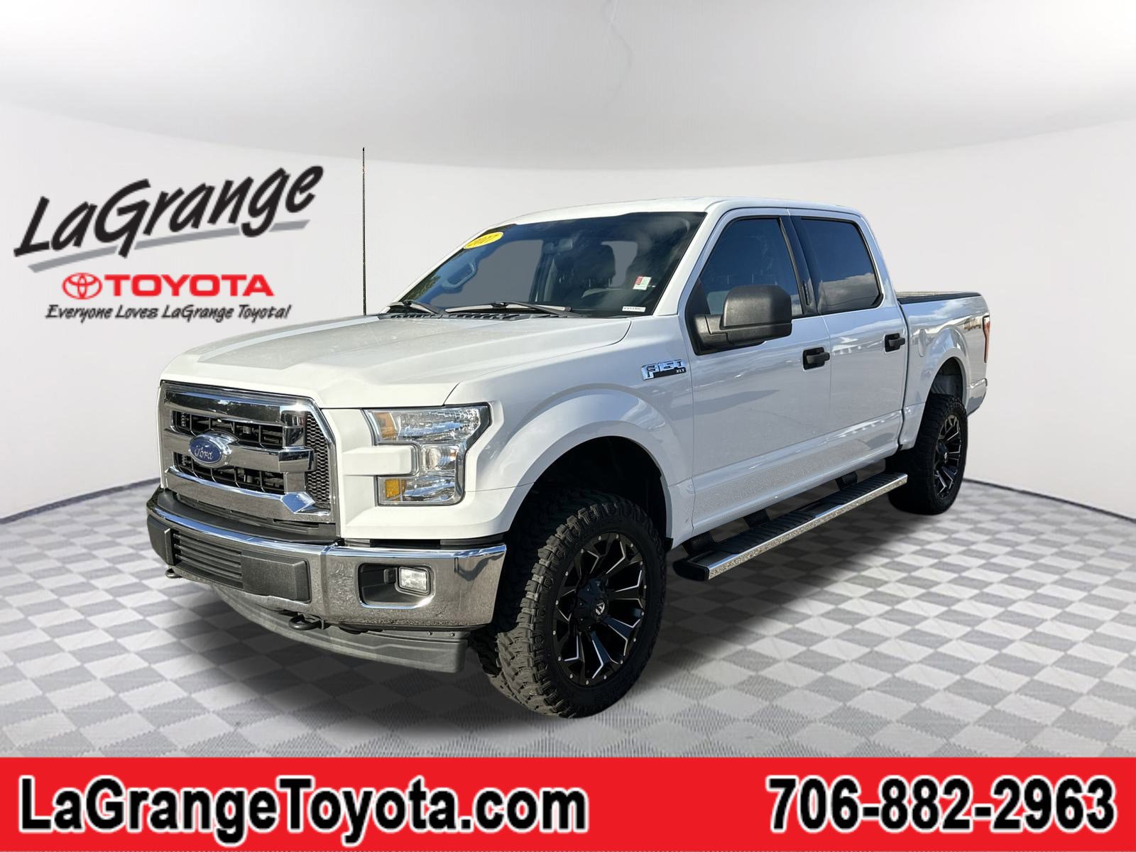 2017 Ford F-150 XLT