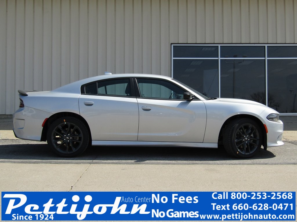 New 2023 Dodge Charger GT 4D Sedan in Bethany 23192 Pettijohn Auto