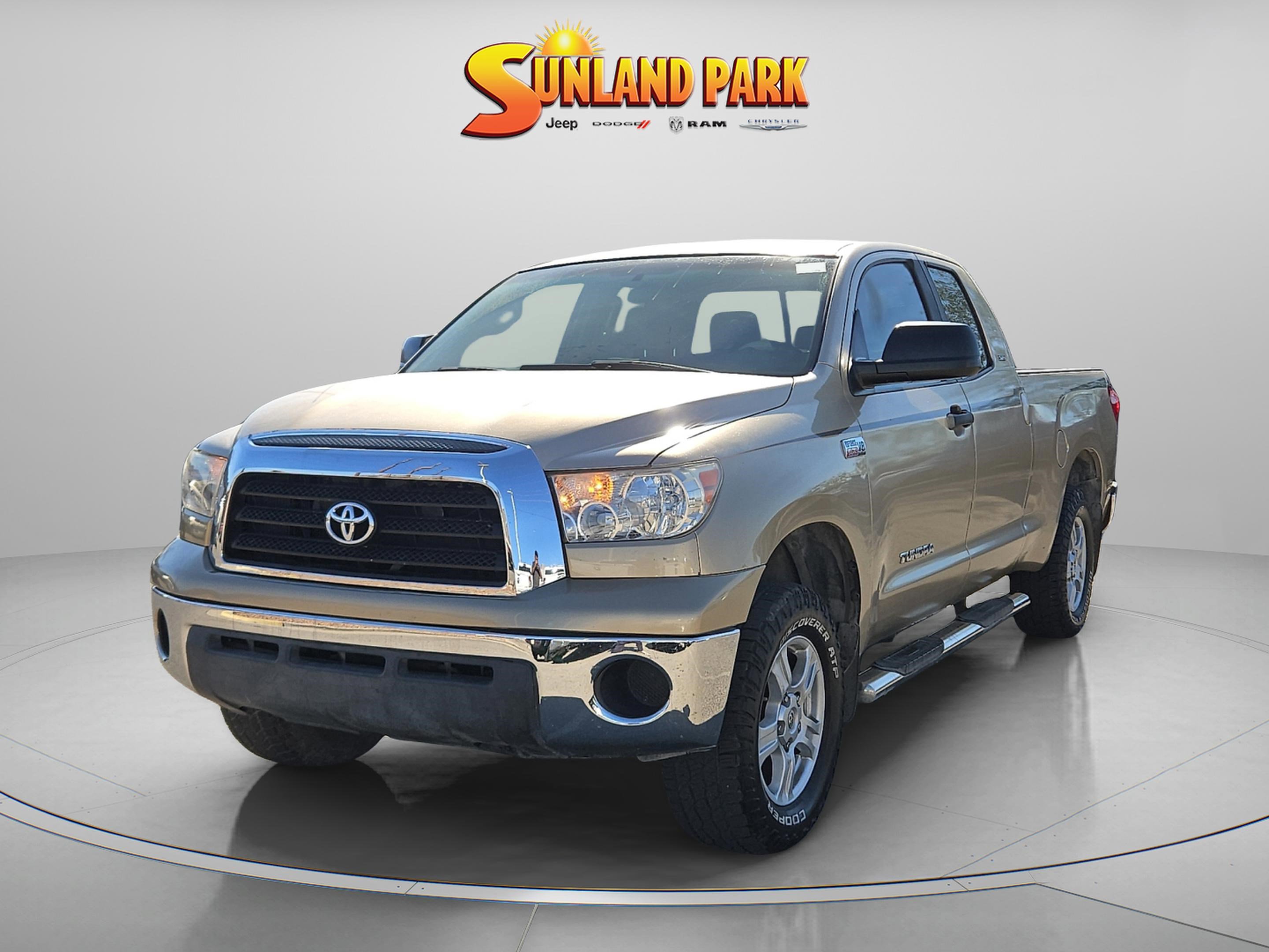 Used 2008 Toyota Tundra SR5 with VIN 5TFRV54128X067694 for sale in El Paso, TX