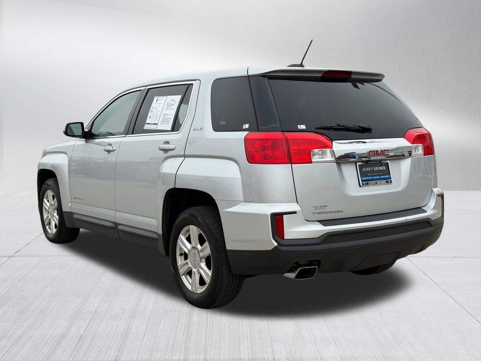2016 Gmc Terrain SLE photo 3