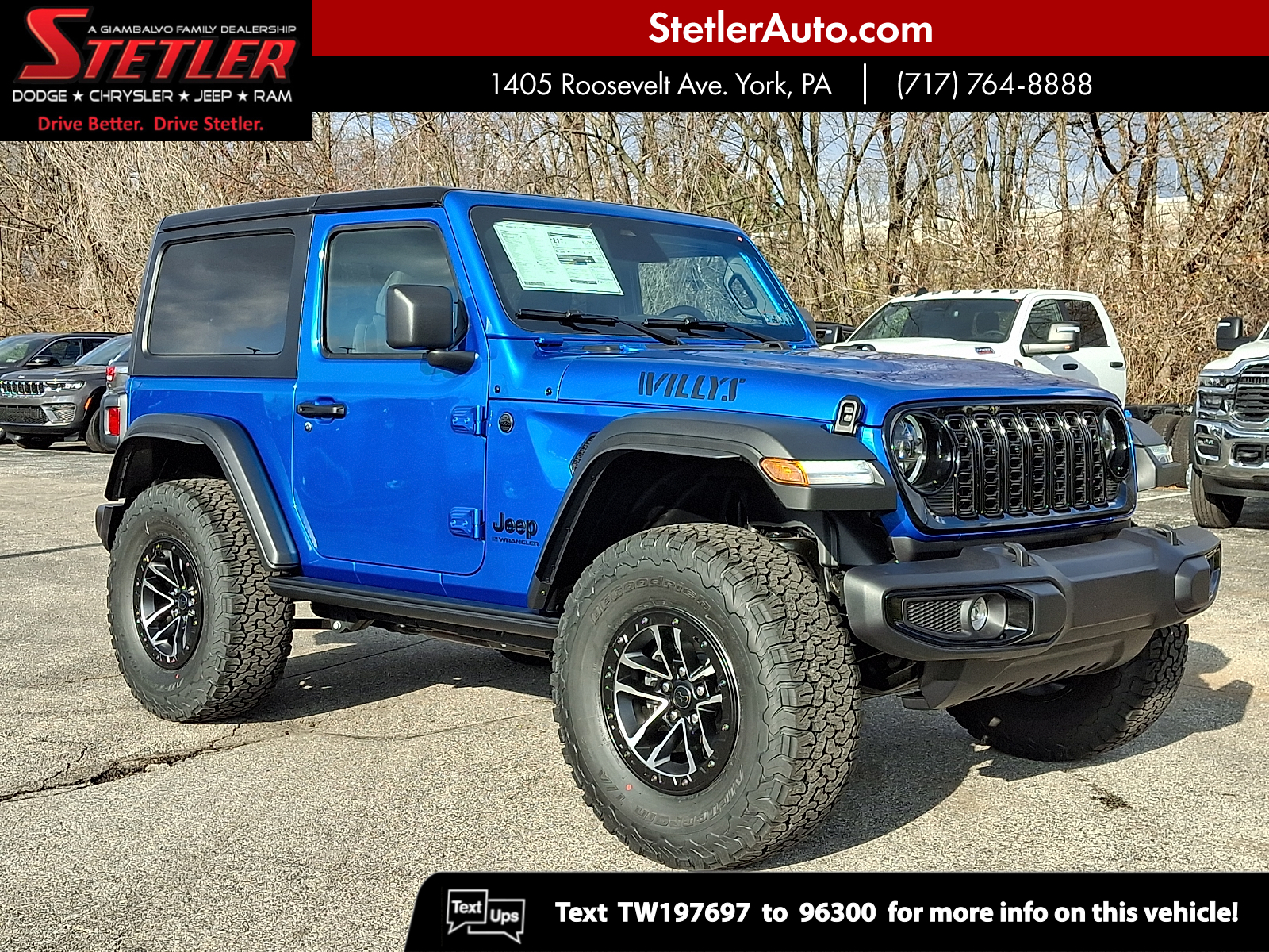 2026 Jeep Wrangler 2-Door Willys's photo