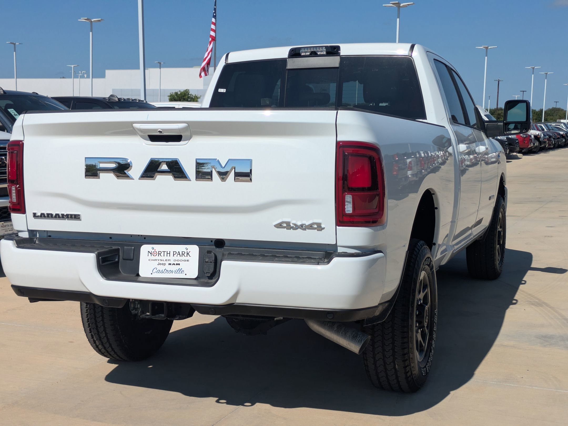 2026 Ram 2500 Laramie photo 4
