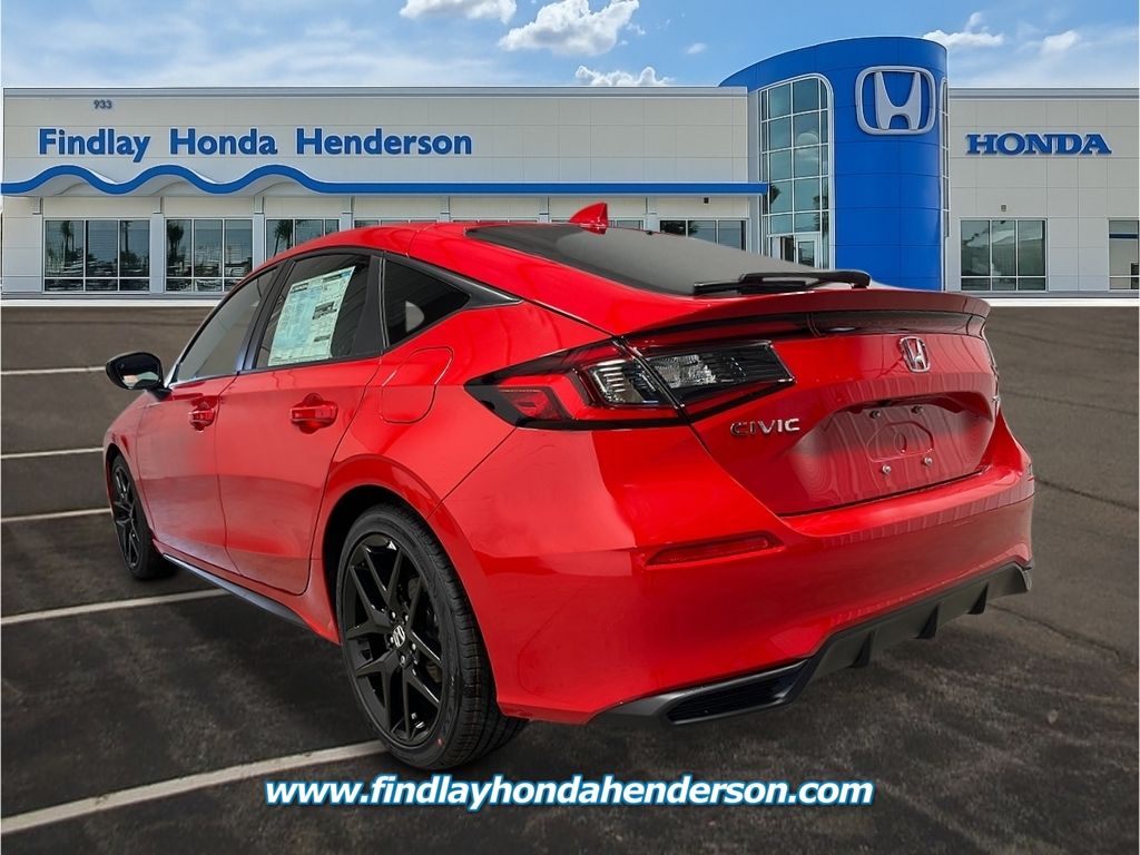 2026 Honda Civic Hatchback Sport photo 3