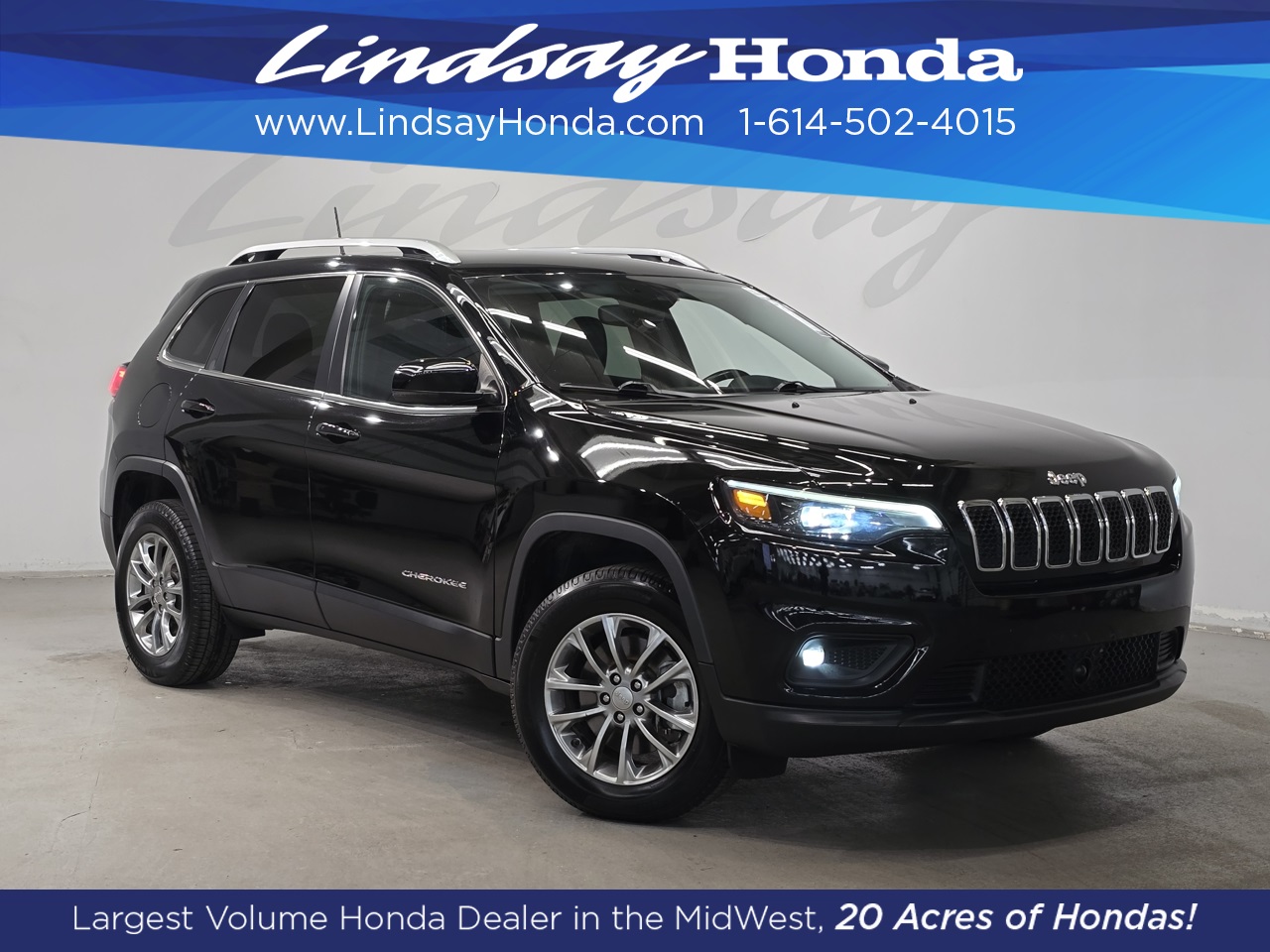 2021 Jeep Cherokee Latitude Lux's photo