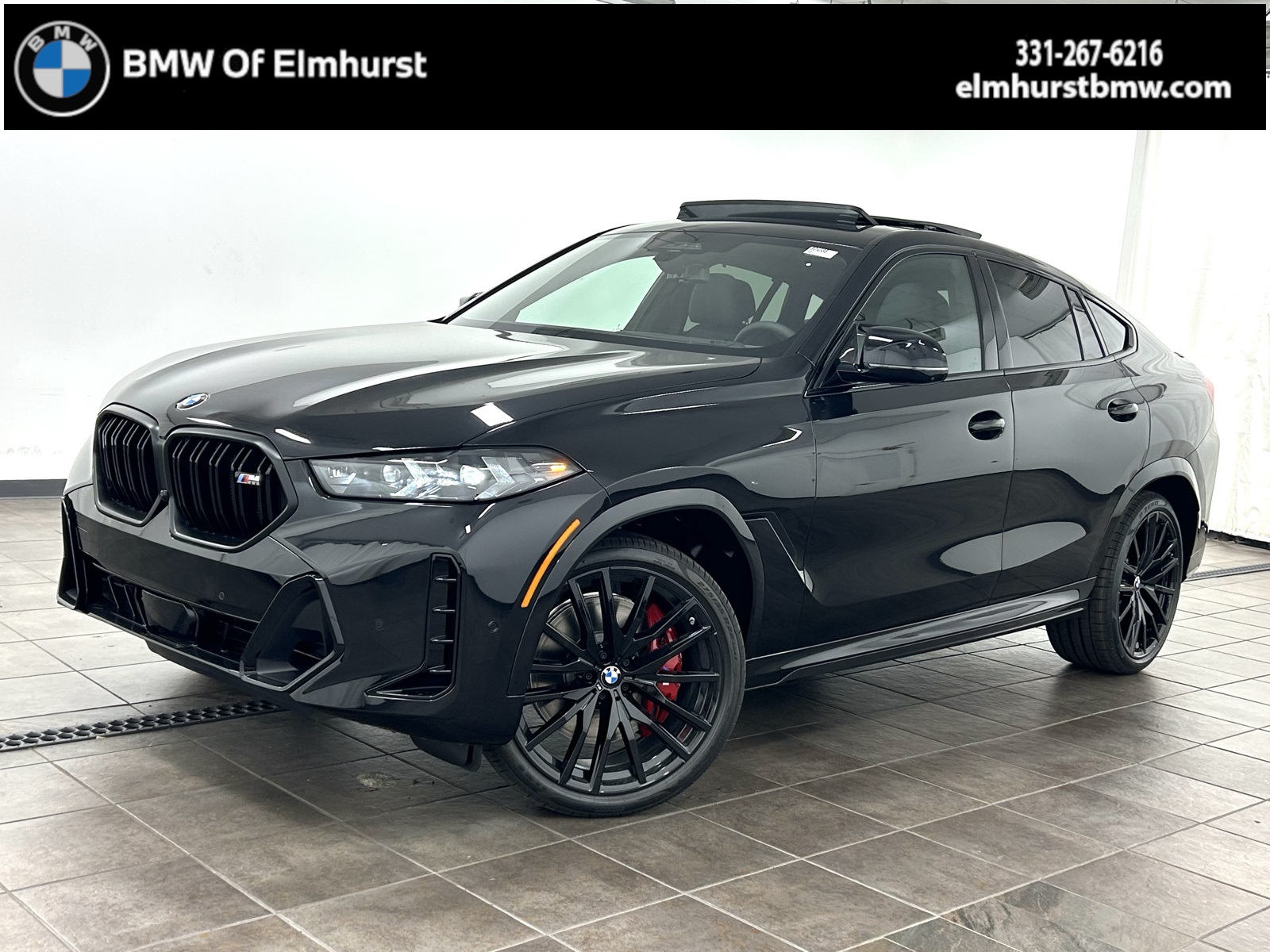 2026 BMW X6 M60i's photo