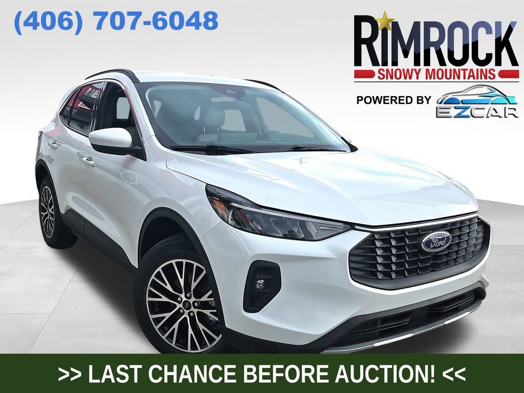 2023 Ford Escape PHEV's photo