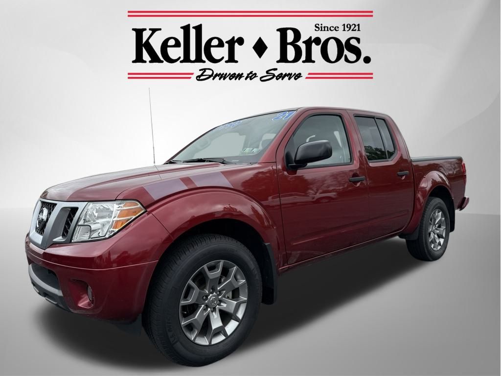 2021 Nissan Frontier SV photo 3