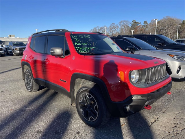 2016 Jeep Renegade Trailhawk's photo