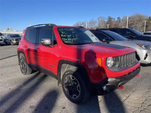 2016 Jeep Renegade Trailhawk
