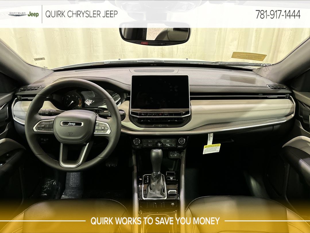 New 2025 Bright White Clearcoat Jeep Limited image 12