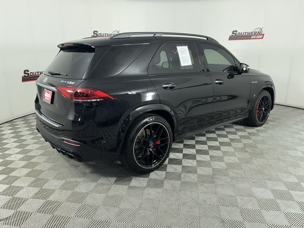 2023 Mercedes Benz GLE 63 S AMG 4MATIC photo 3