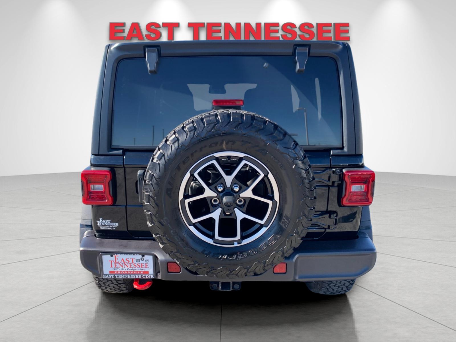 2025 Jeep Wrangler Rubicon photo 4