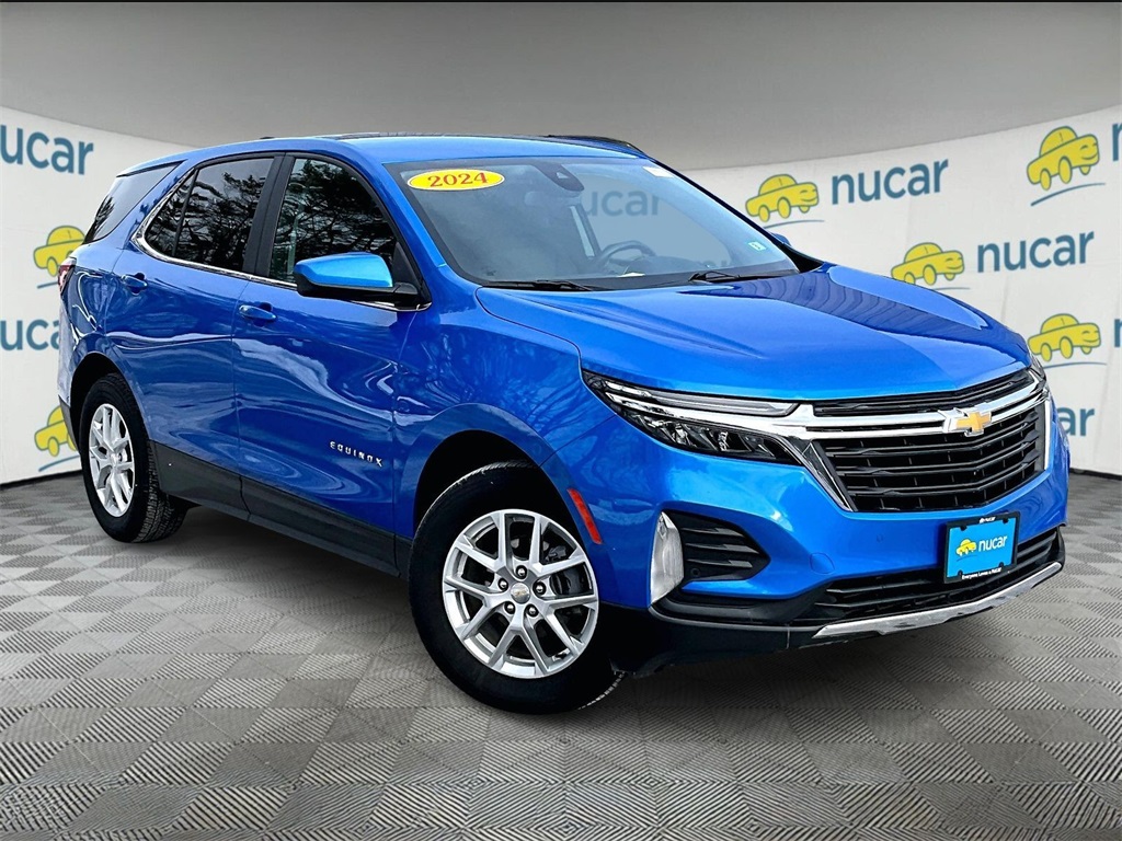 2024 Chevrolet Equinox LT's photo