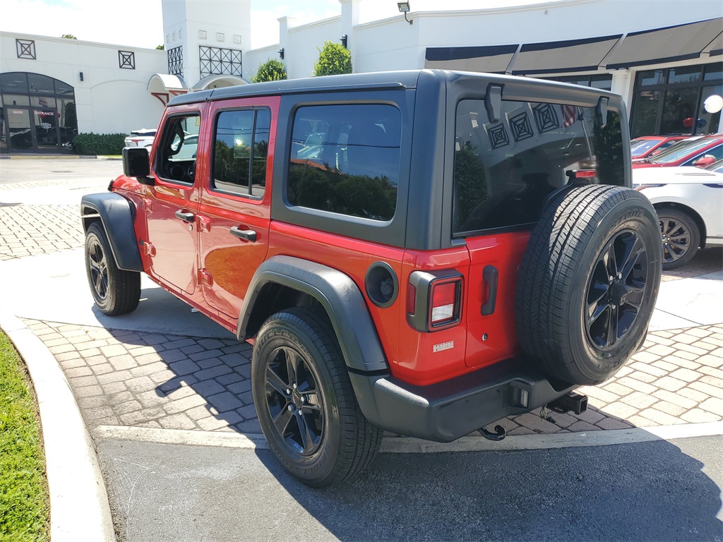 2020 Jeep Wrangler Unlimited Sport Altitude photo 4