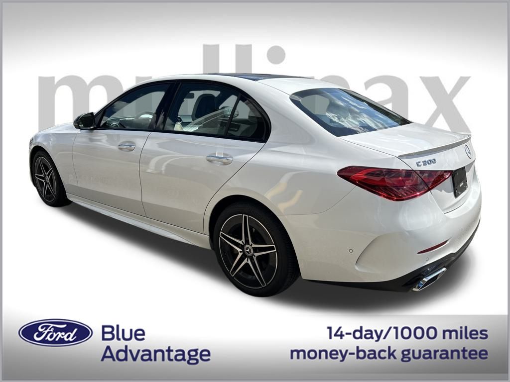 2024 Mercedes Benz C 300 photo 3