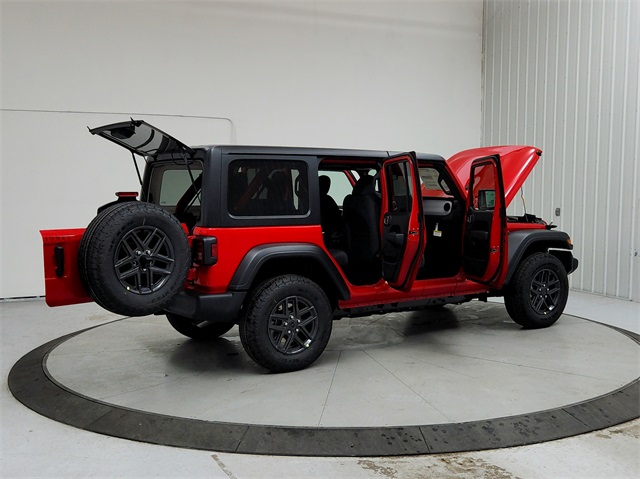 2025 Jeep Wrangler Sport S photo 15