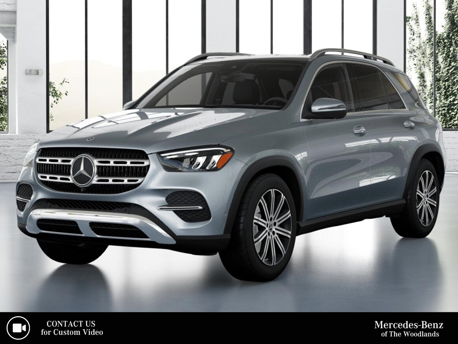 2025 Mercedes-Benz GLE GLE450's photo