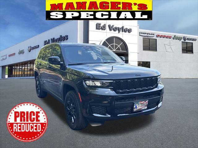 2025 Jeep Grand Cherokee L Altitude's photo