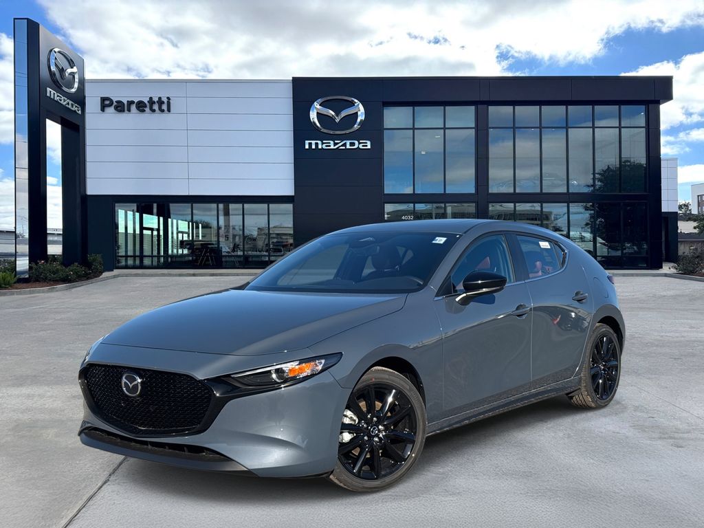 2026 Mazda Mazda3 Carbon Edition's photo