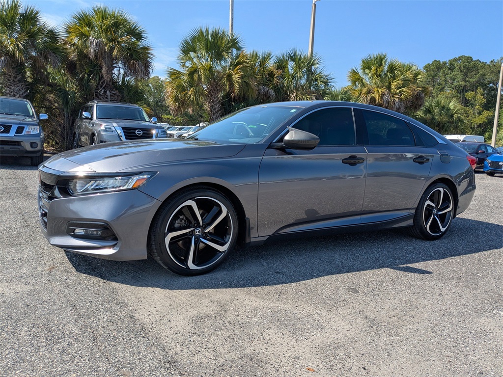 2020 Honda Accord Sport 1.5T photo 7