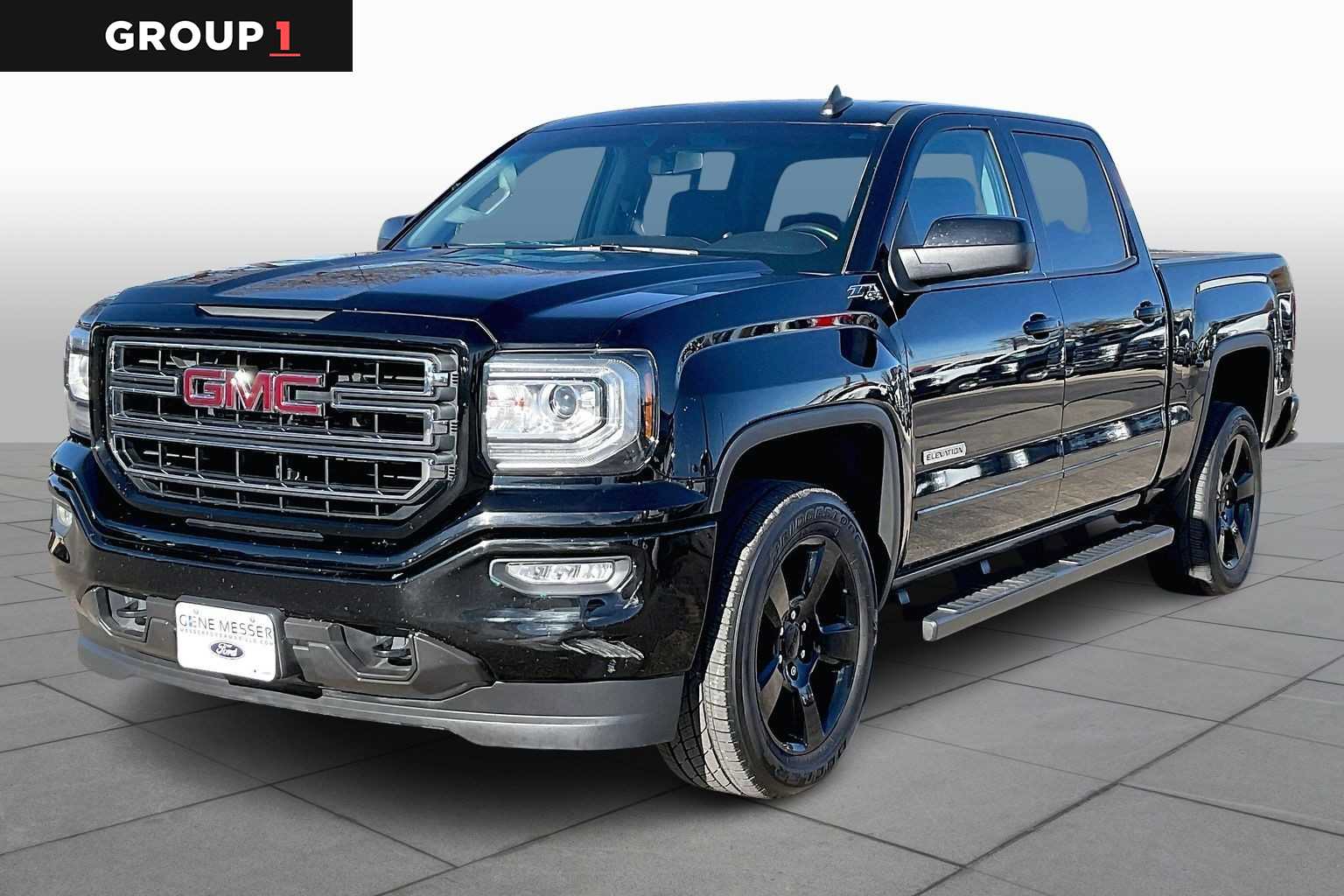 2018 GMC Sierra SLE's photo