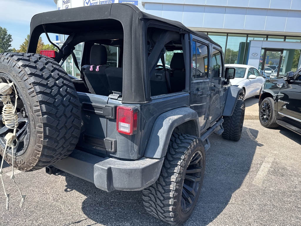 Used 2017 Jeep Wrangler Unlimited Sport S with VIN 1C4HJWDGXHL624232 for sale in Kansas City