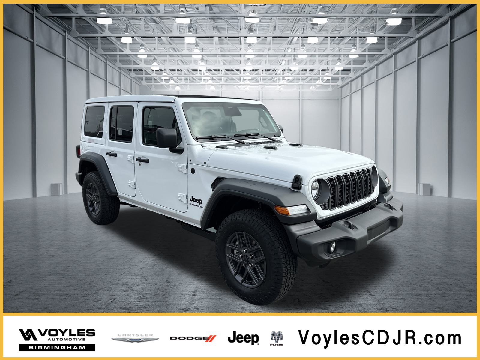 2026 Jeep Wrangler Sport S's photo