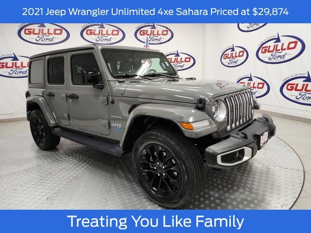 2021 Jeep Wrangler Unlimited Sahara 4XE's photo