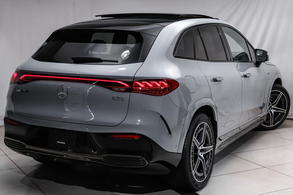 2025 Mercedes Benz EQE SUV AMG photo 3