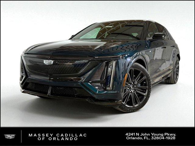 2026 Cadillac LYRIQ V's photo