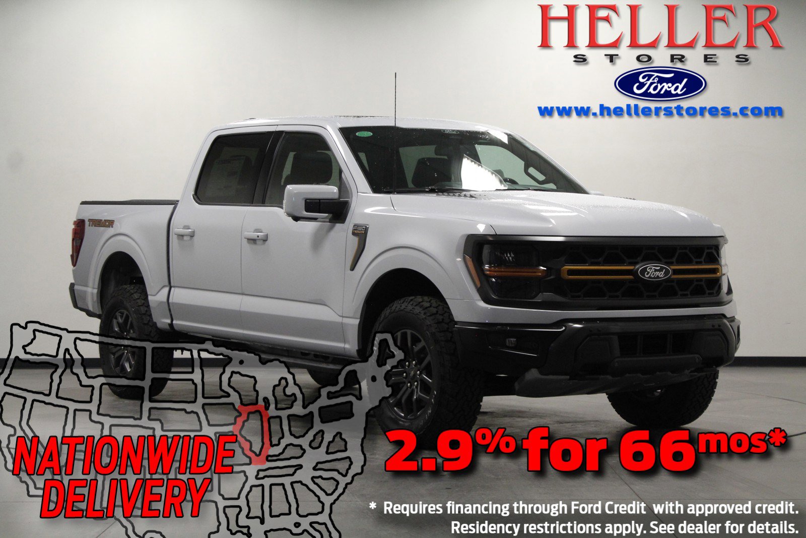 2025 Ford F-150 Tremor's photo