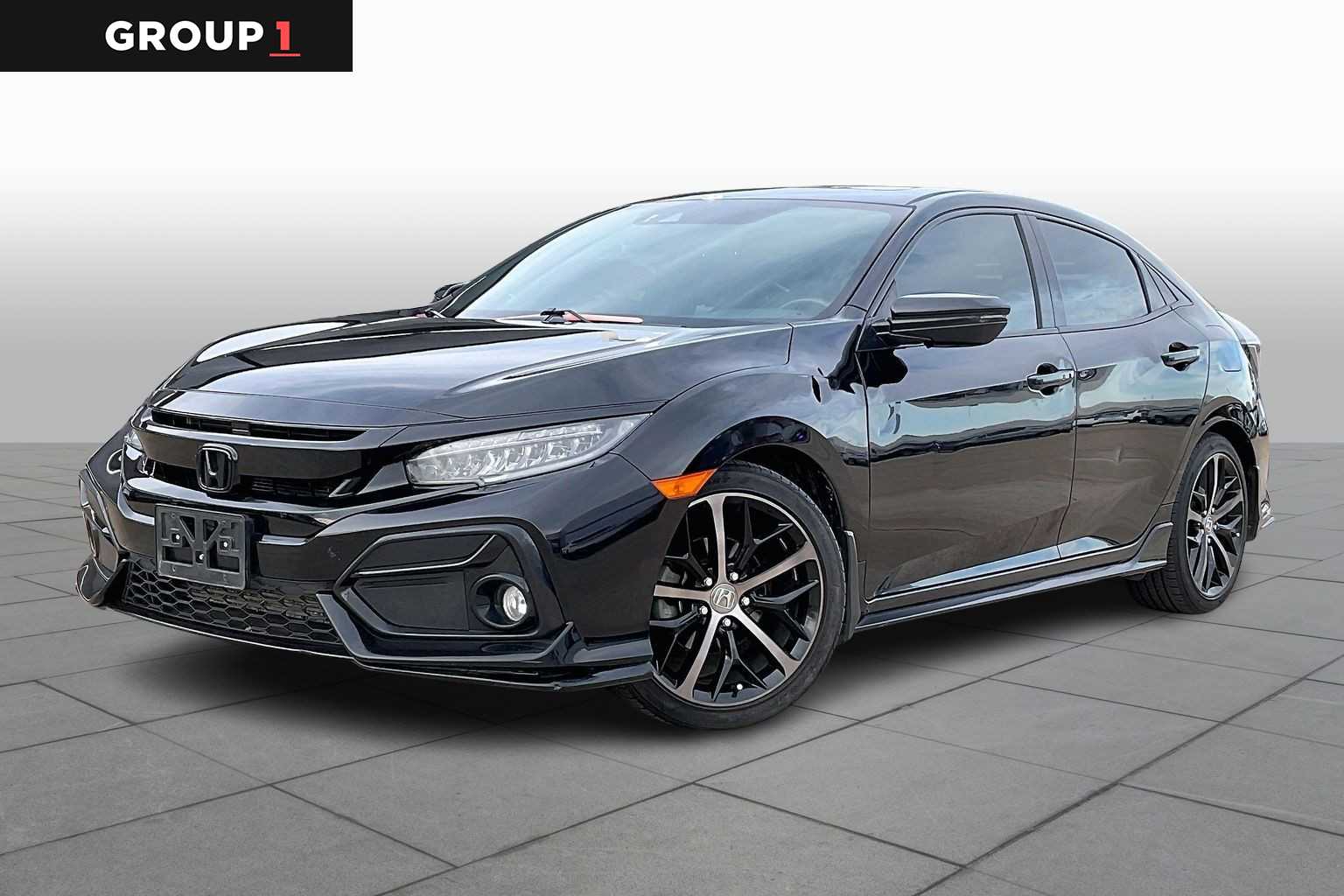 2021 Honda Civic Hatchback Sport Touring's photo