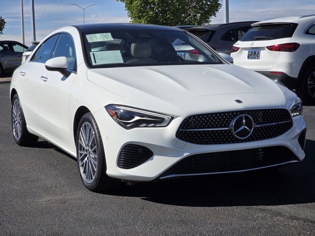 2025 Mercedes Benz CLA 250 4MATIC photo 3