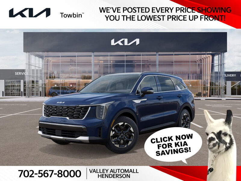 2026 Kia Sorento S's photo