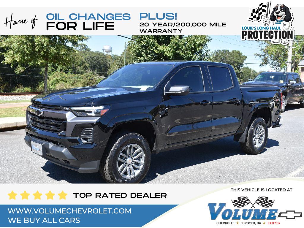 2025 Chevrolet Colorado LT's photo
